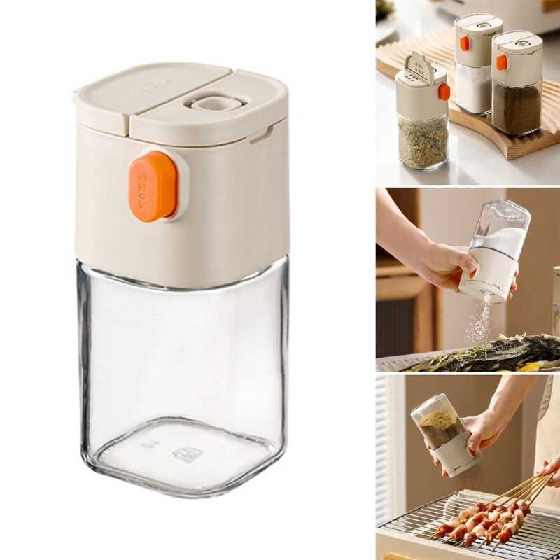 Glass Seasoning dispenser