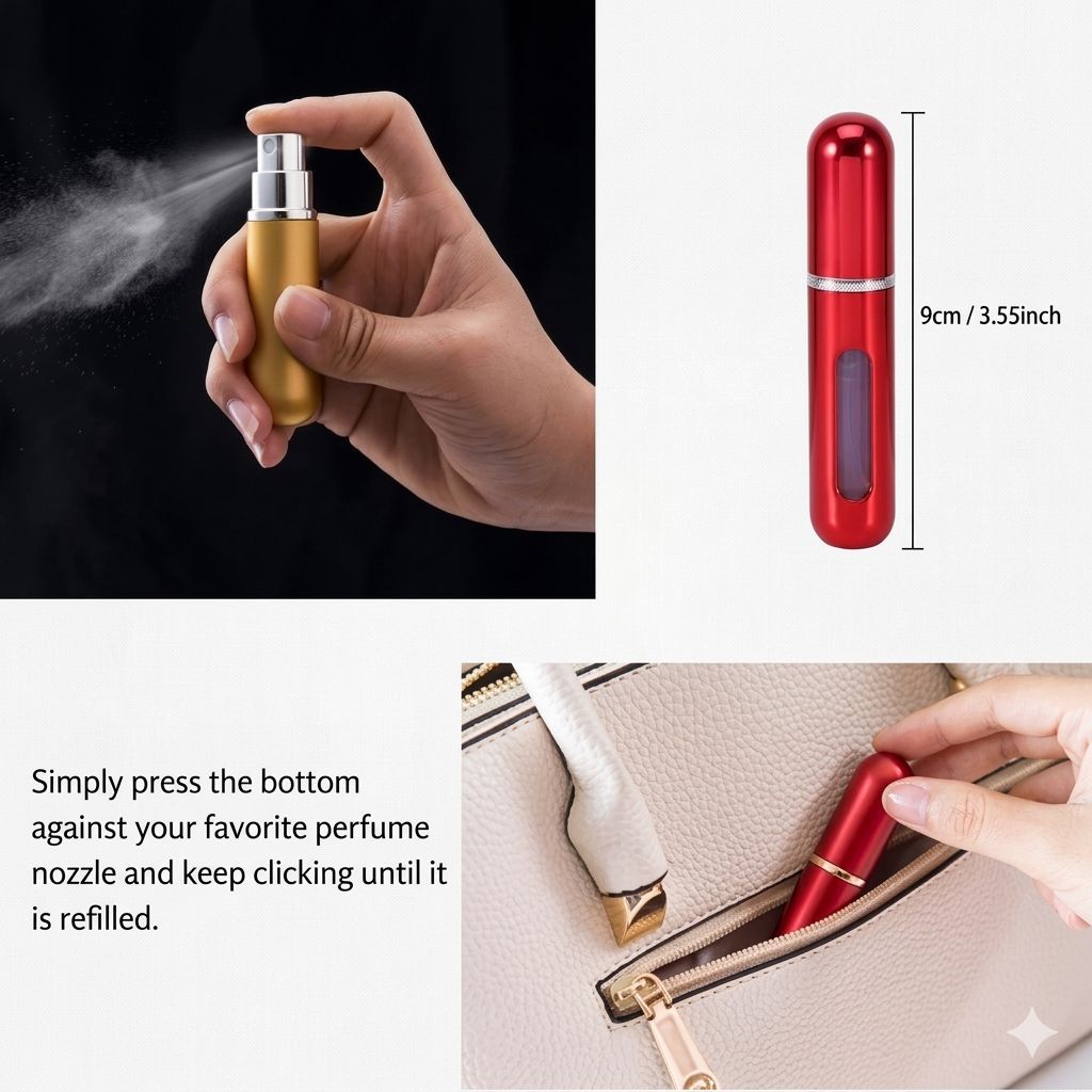 Mini Perfume Bottle