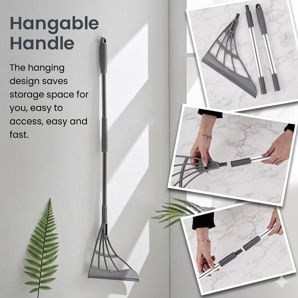Triangle Silicone Sweeper