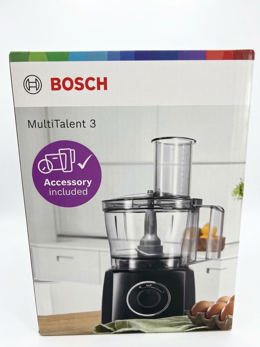 Bosch MultiTalent 3 Food Processor