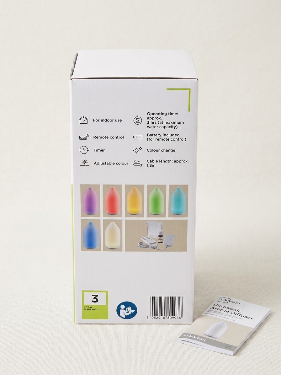 The Livarno Ultrasonic Aroma Diffuser
