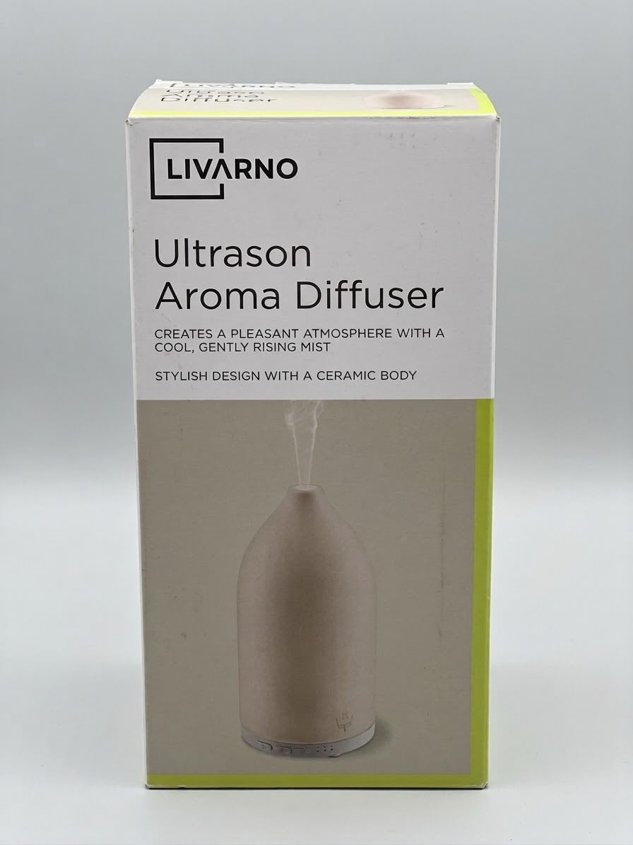 The Livarno Ultrasonic Aroma Diffuser