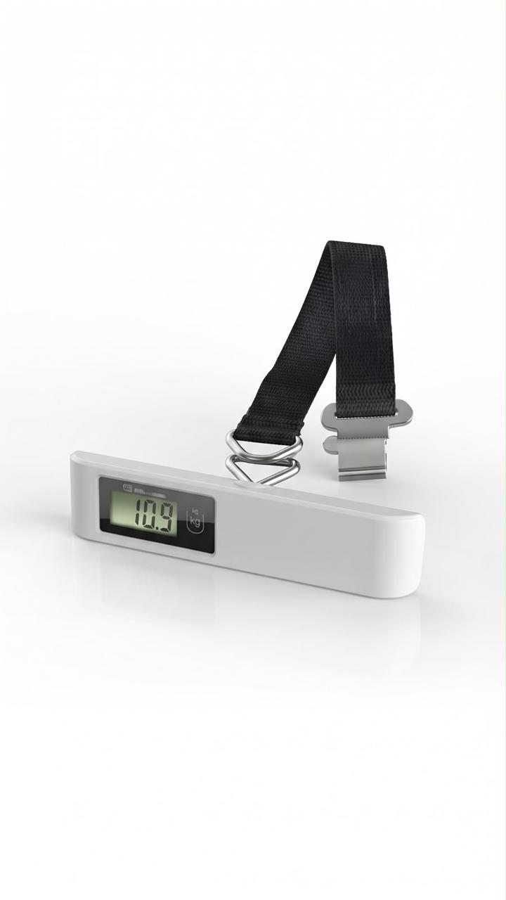 Electronic Luggage Scale - Hama