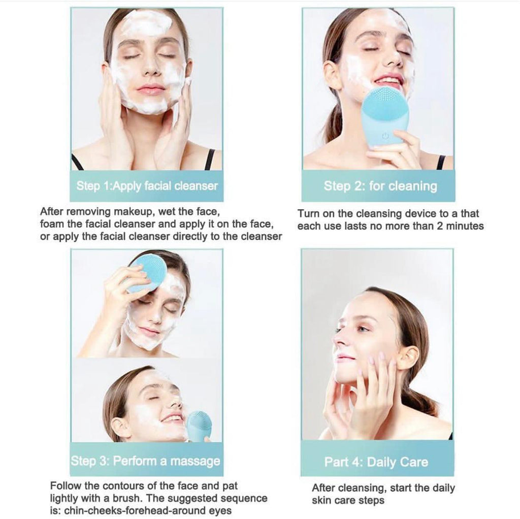 Facial Cleansing Brush
