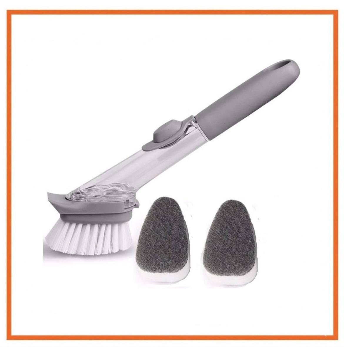 Soap Dish Brush