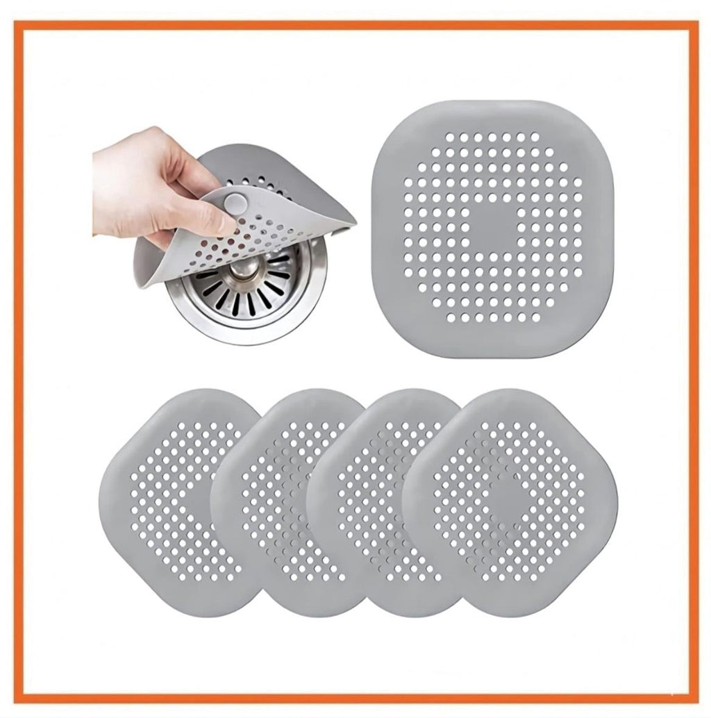 Silicone Sink Drain Strainer