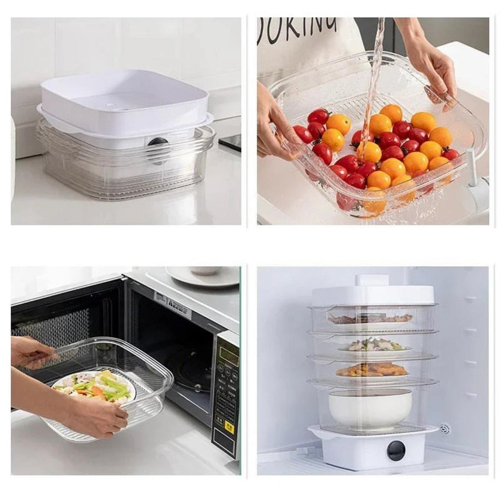 Multi-Layer Food Cover