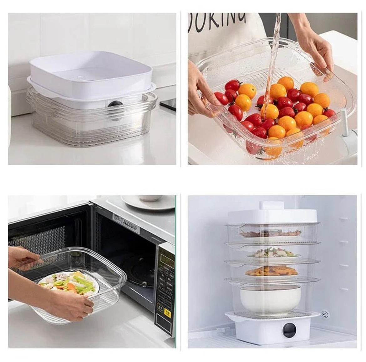 Multi-Layer Food Cover